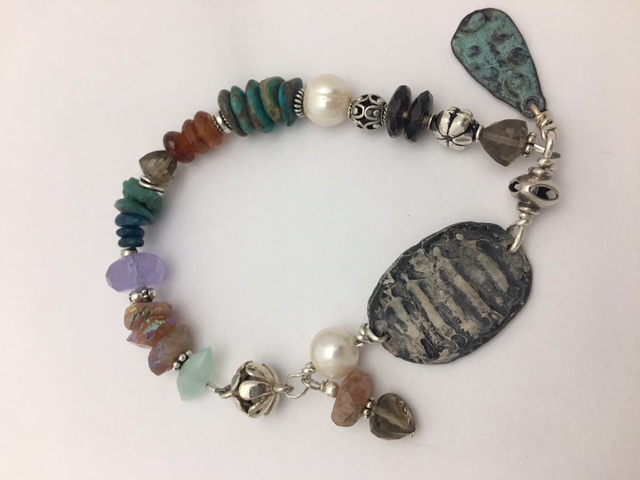Multi Stone bracelet